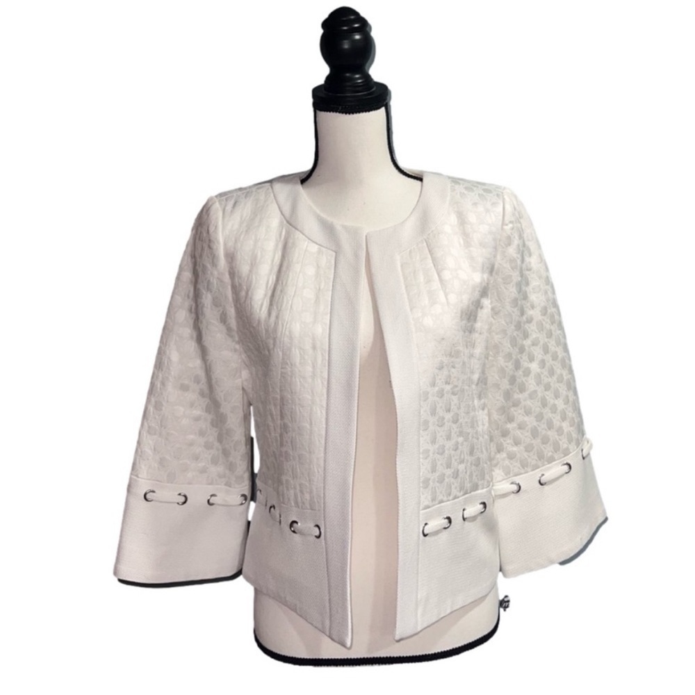 Anthracite- White jacket
